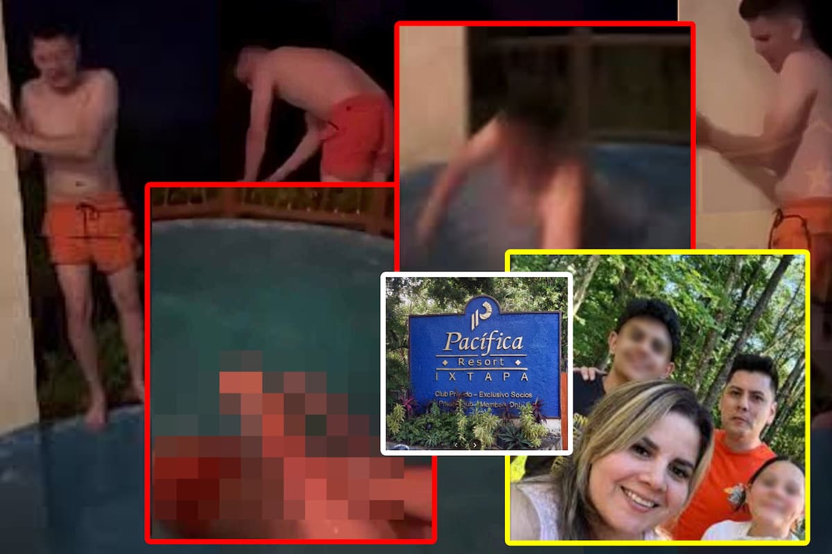 La familia de Sagid captó en VIDEO el momento en que murió electrocutado en un jacuzzi del hotel Pacífica Resort (Imágenes Fuertes)