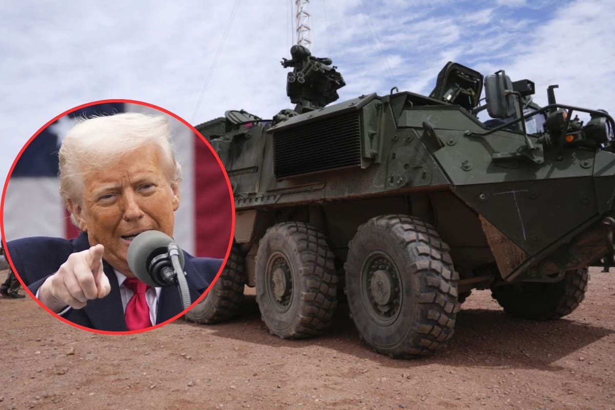 Autorizan a Ejército de EEUU tomar control de tierras en la frontera con México