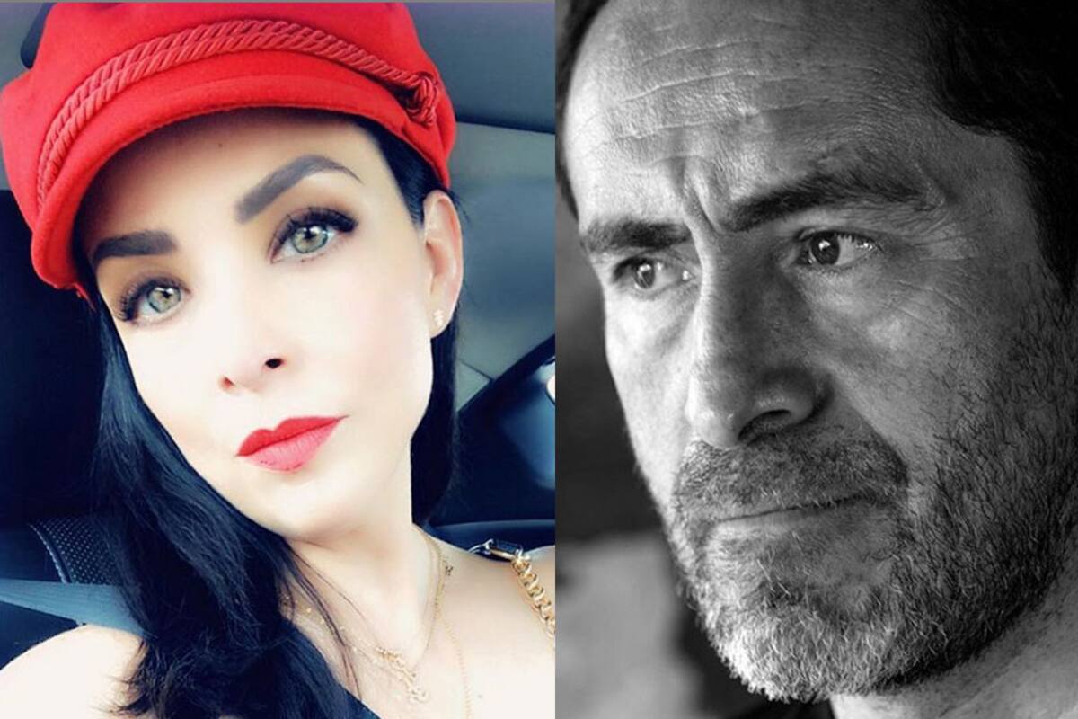 Habla Lisset del duelo de Demián Bichir tras muerte de su pareja