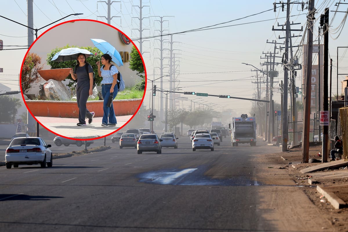 Clima: Hermosillo enfrentará un cierre de año cálido y con incremento en la contaminación