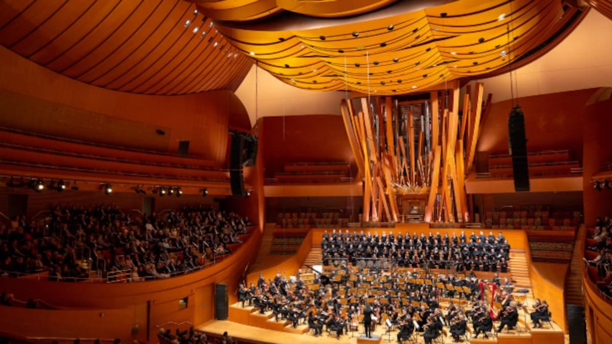 Disney Concert Hall presenta concierto por el Año Nuevo Lunar