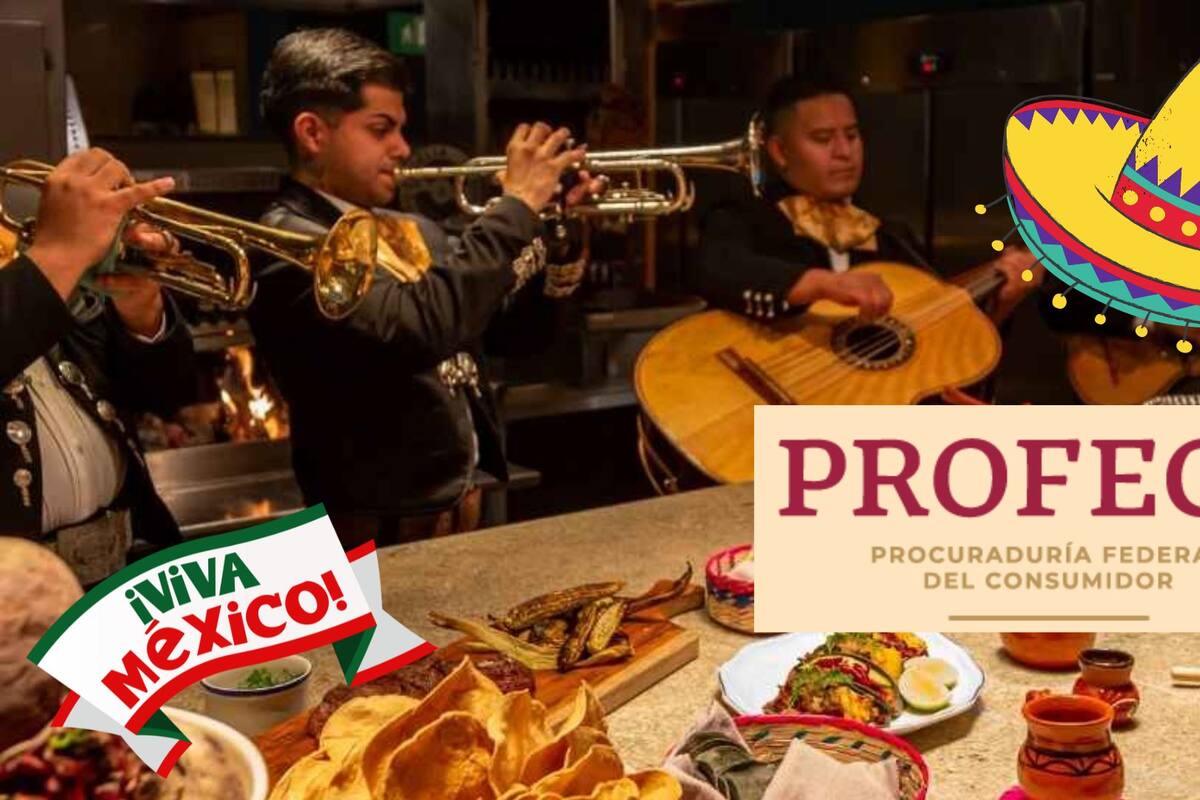 Estas son las acciones que tomará Profeco durante las fiestas patrias