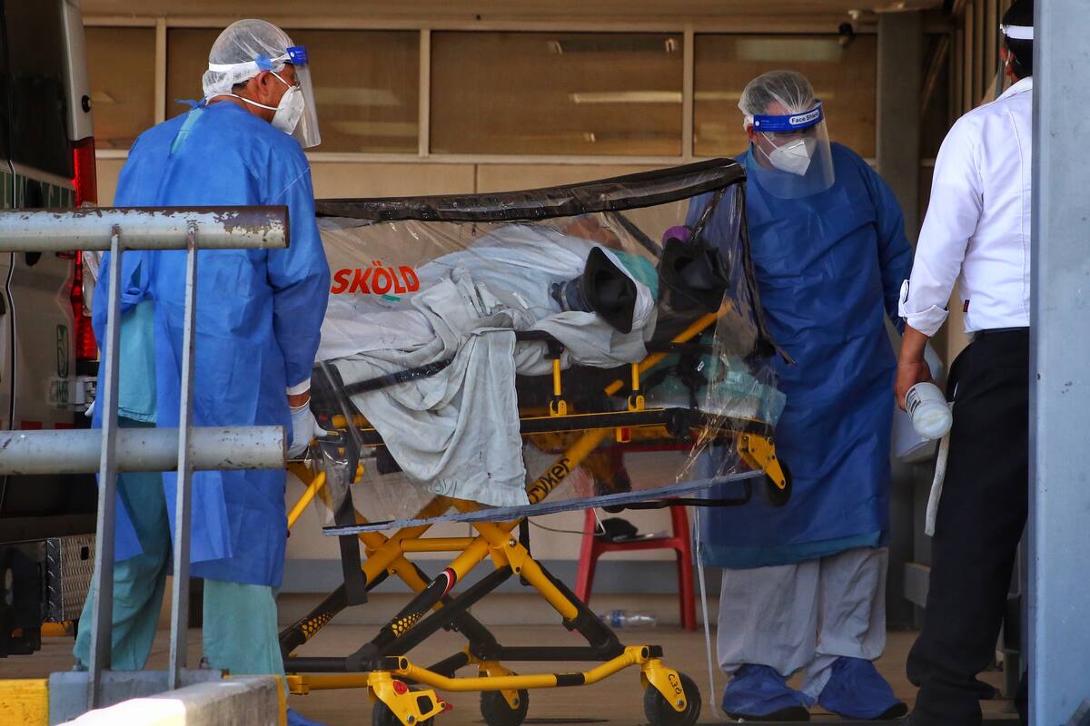 Está hospital de Mexicali a su máxima capacidad