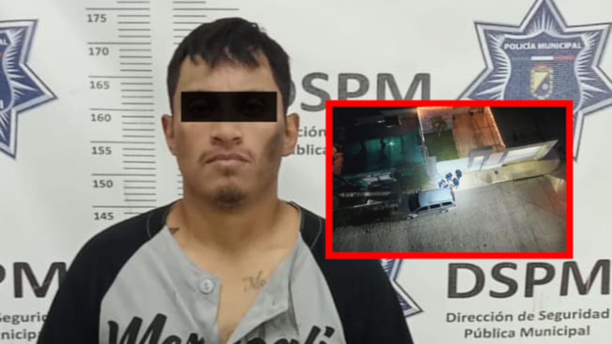 Intentó huir, pero el dron lo delató: cae acusado de violencia familiar en Mexicali