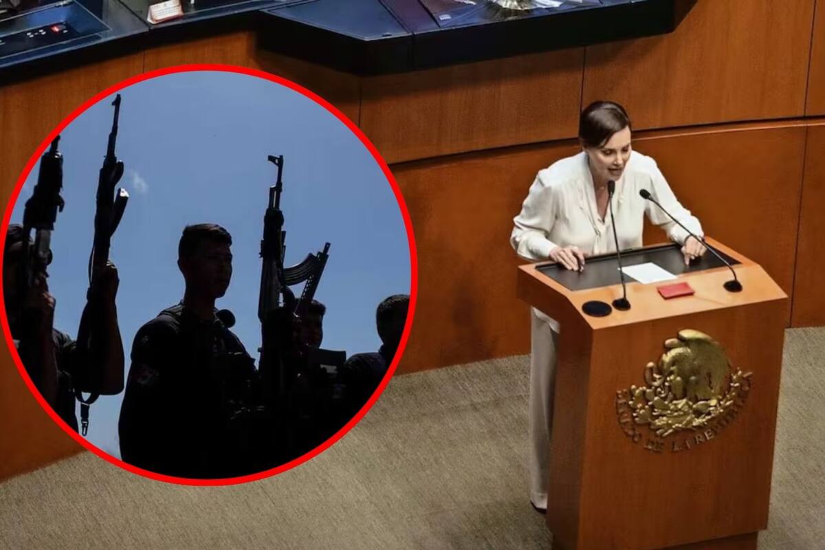 Lilly Téllez propone considerar traición a la patria la colusión de servidores públicos con el crimen organizado