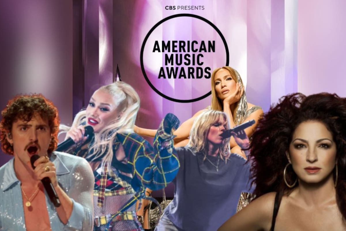 Lista de artistas que se presentarán en los American Music Awards 2025 esta noche