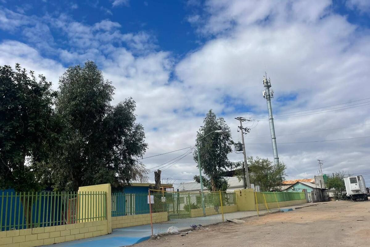 Lo arrestan por allanar escuela primaria