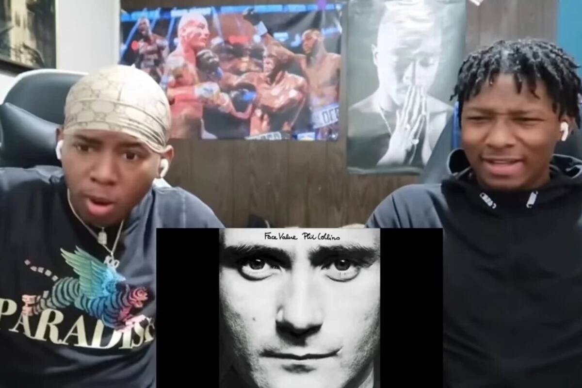 "In The Air Tonight" de Phil Collins, popular otra vez por youtubers