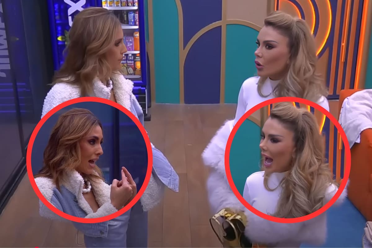 Mar Contreras encara a Ninel Conde y protagonizan acalorada discusión en La Casa de los Famosos México