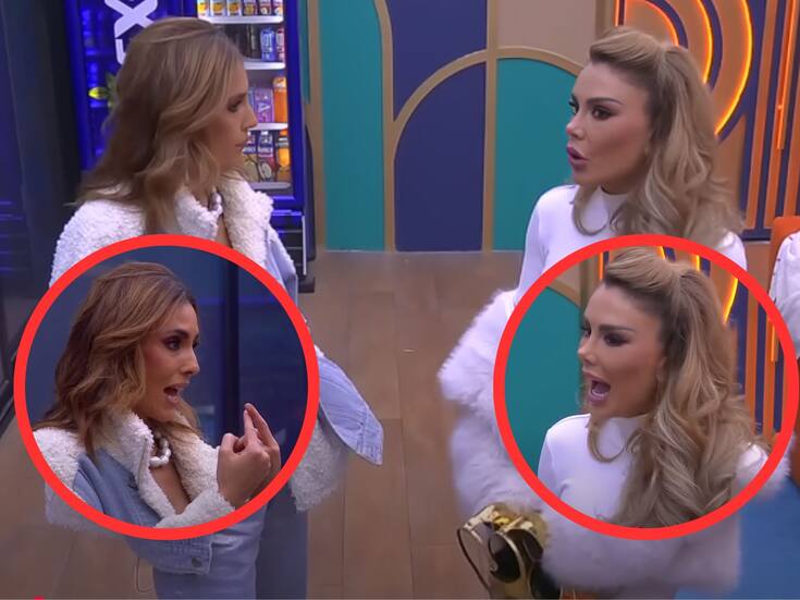 Mar Contreras encara a Ninel Conde y protagonizan acalorada discusión en La Casa de los Famosos México