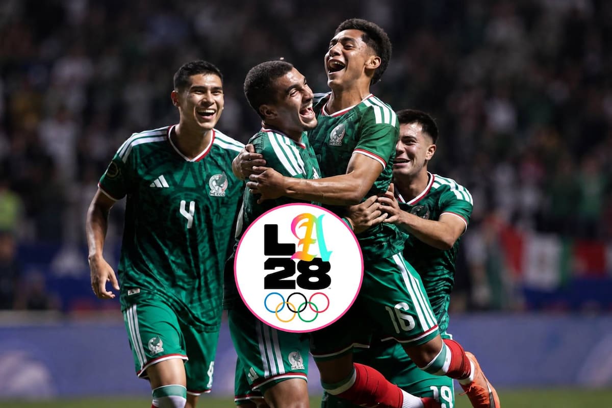 México tiene HOY juego clave en busca del único boleto disponible a los Juegos Olímpicos: ¿Qué necesita el Tri Sub-20 para clasificar a Los Ángeles 2028?