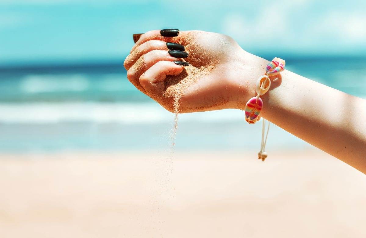 Agua de mar en el cabello y la piel | Foto: Especial (canva)