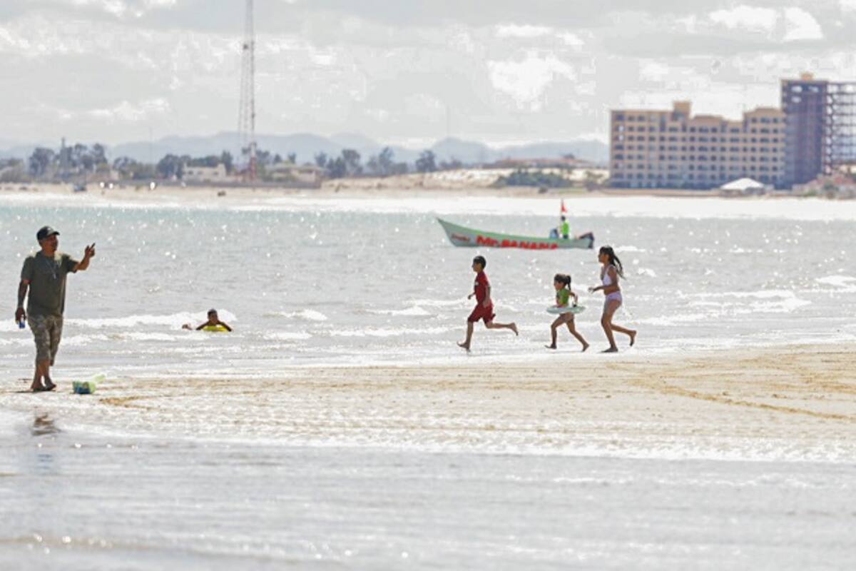 Baja California cuenta con 15 playas aptas para uso recreativo: Coepris