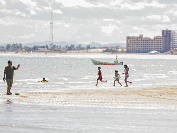 Baja California Cuenta Con 15 Playas aptas para uso recreativo