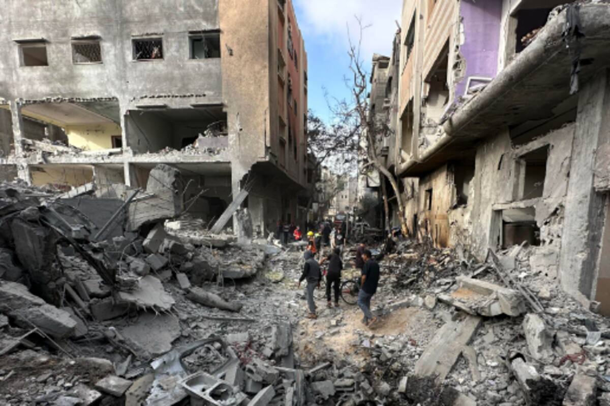 Médicos en Gaza no se dan a basto por llegada de víctimas en masa tras bombardeos israelíes
