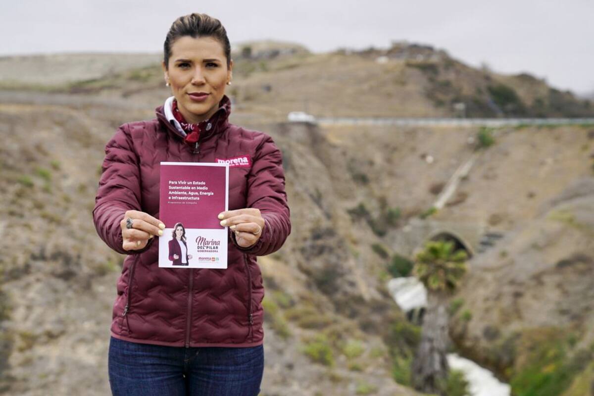Anuncia Marina del Pilar agenda ambiental para BC