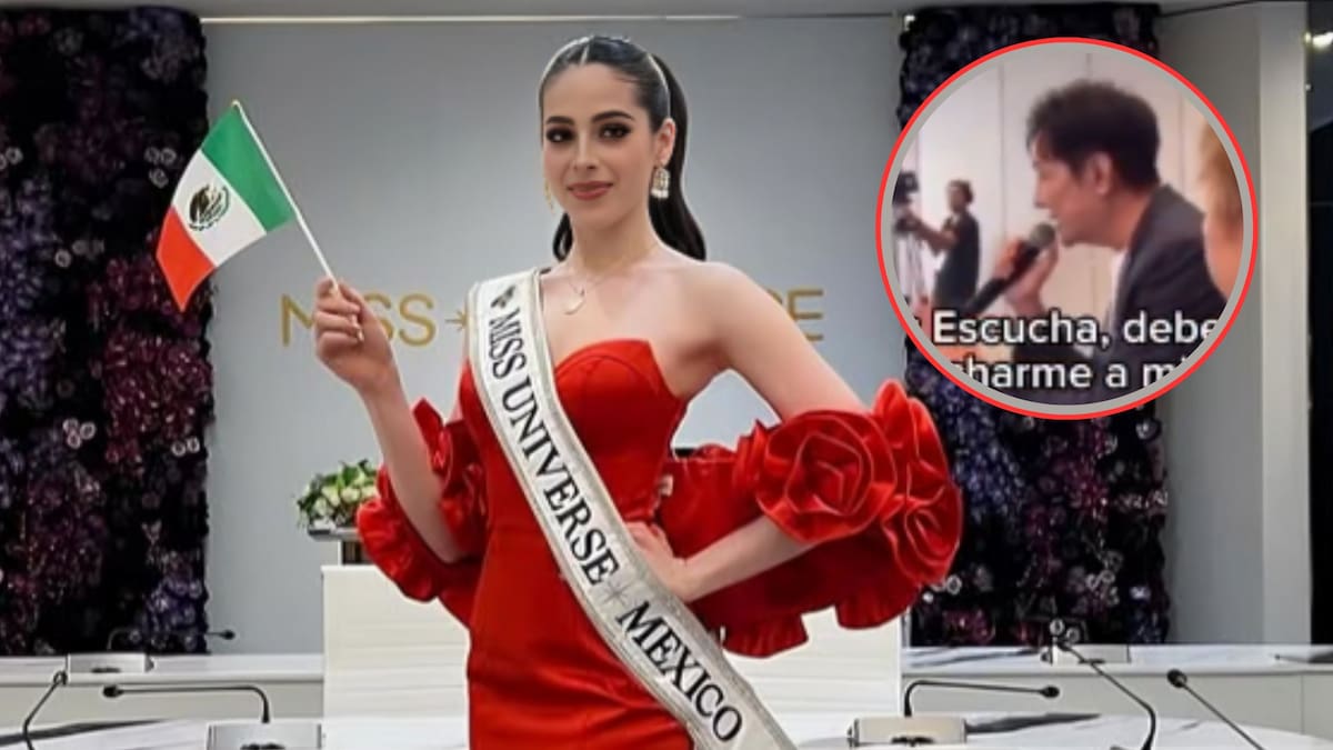 Nawat Itsaragrisil, Director de Miss Universo Tailandia, humilla a Fátima Bosch en Miss Universo 2025; así fue el enfrentamiento.