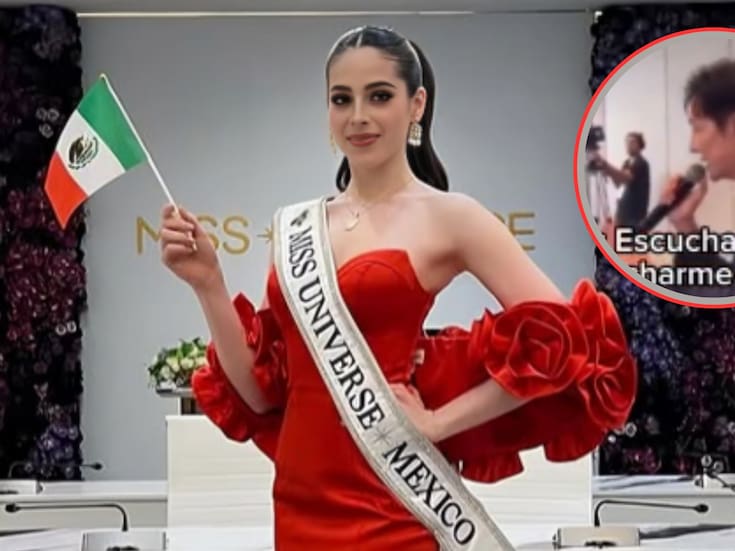 Director de Miss Universo Tailandia humilla a Fátima Bosch en Miss Universo 2025; así fue el enfrentamiento