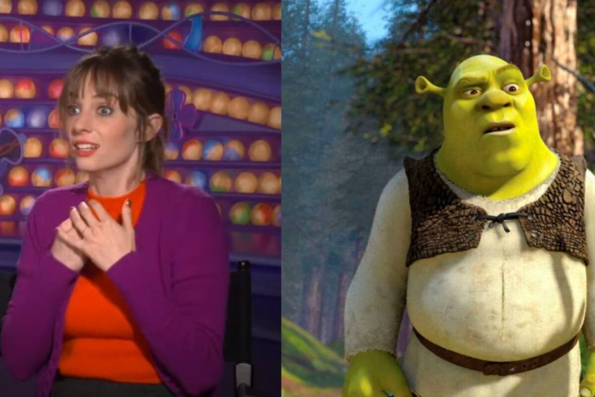 Maya Hawke se hace viral al enterarse de que ‘Shrek’ no es un personaje de Disney