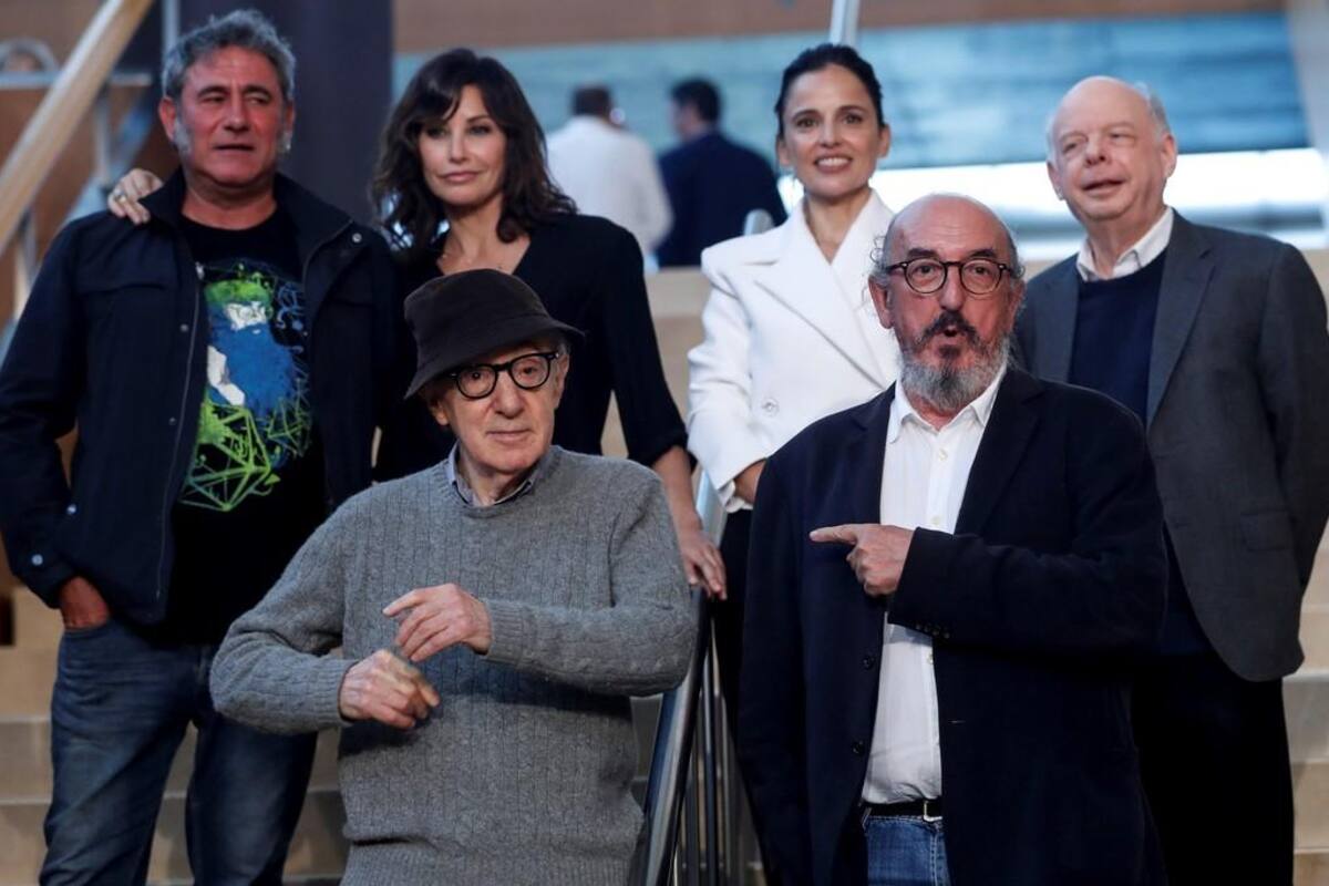 "Rifkin's Festival", así se llama lo nuevo de Woody Allen