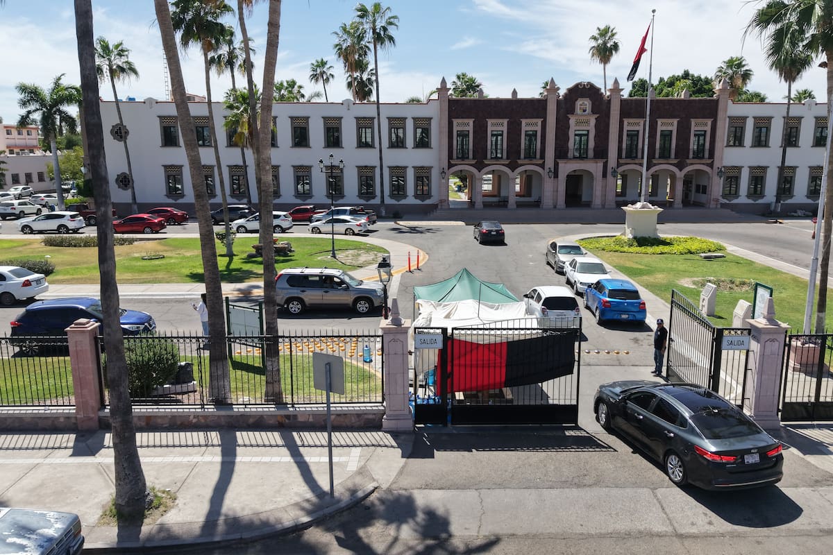 Alfonso Durazo Montaño llama al diálogo para terminar con la huelga en la Universidad de Sonora