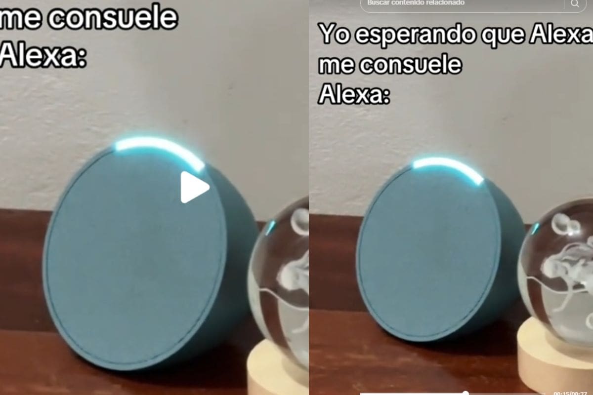 “Toc, toc”: Tras contarle a Alexa que su novio terminó con ella, el asistente decidió contarle un chiste