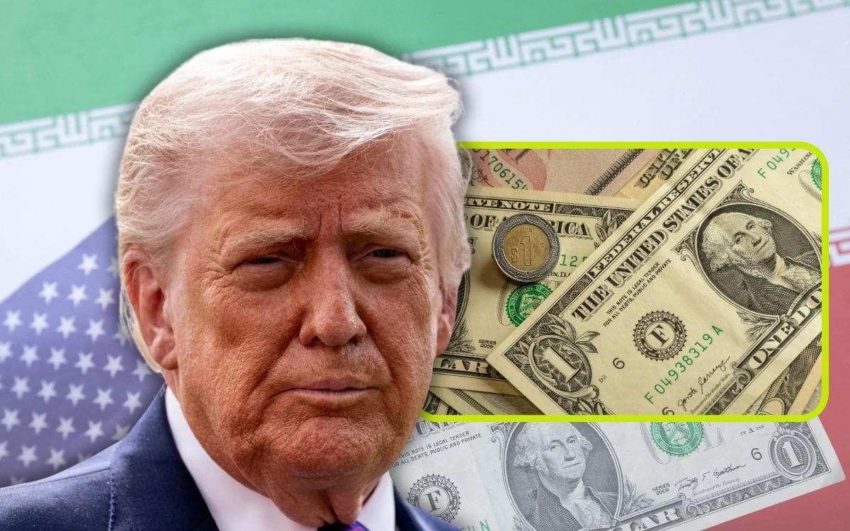 Dólar vs Peso mexicano: ¿En cuánto cotiza el tipo de cambio hoy? | Crédito: AP/Canva