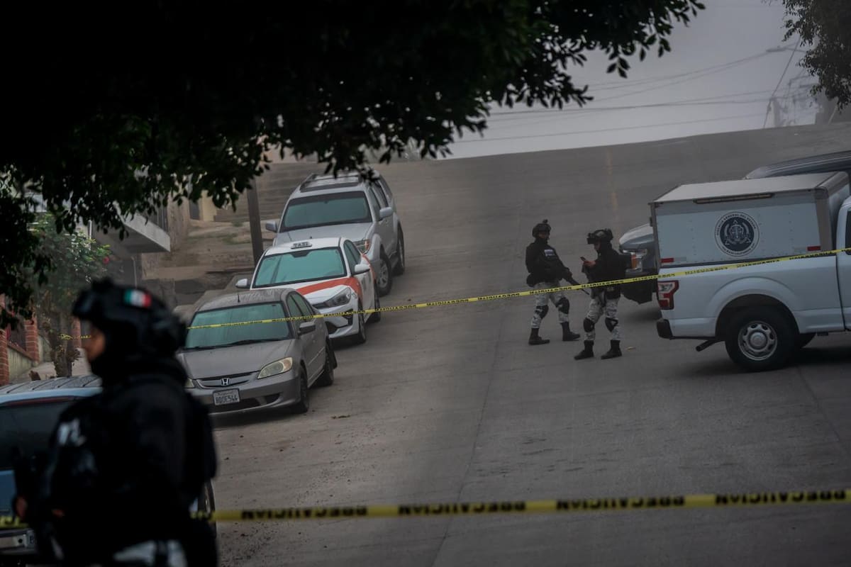 Hallan cuerpo en tambo de basura en la Morelos