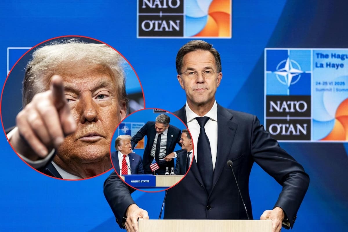 Mark Rutte llama “papá” a Trump en la cumbre de la OTAN y desata revuelo: “Papá a veces tiene que usar un lenguaje fuerte”
