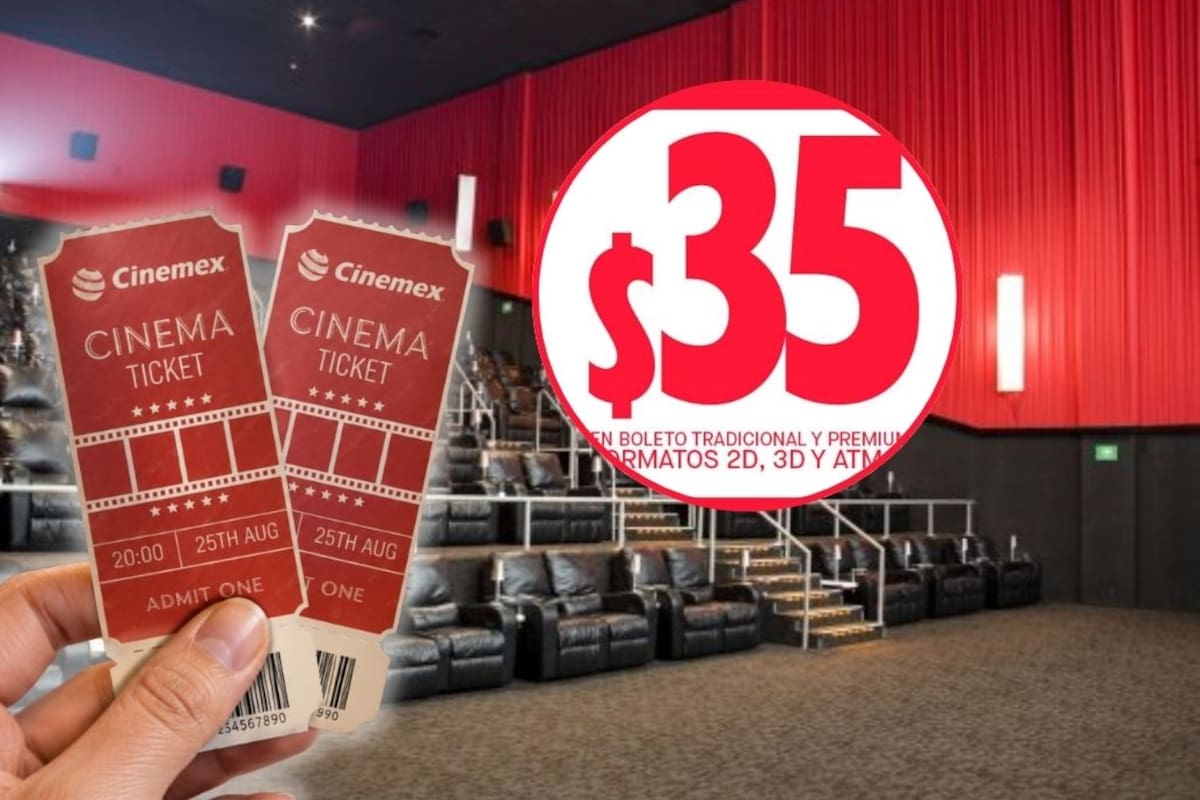Cinemex Manía confirma boletos a 35 pesos del 24 al 27 de agosto para salas de todo México en formatos tradicionales y 3D con una cartelera especial que incluye los lanzamientos más importantes de la temporada