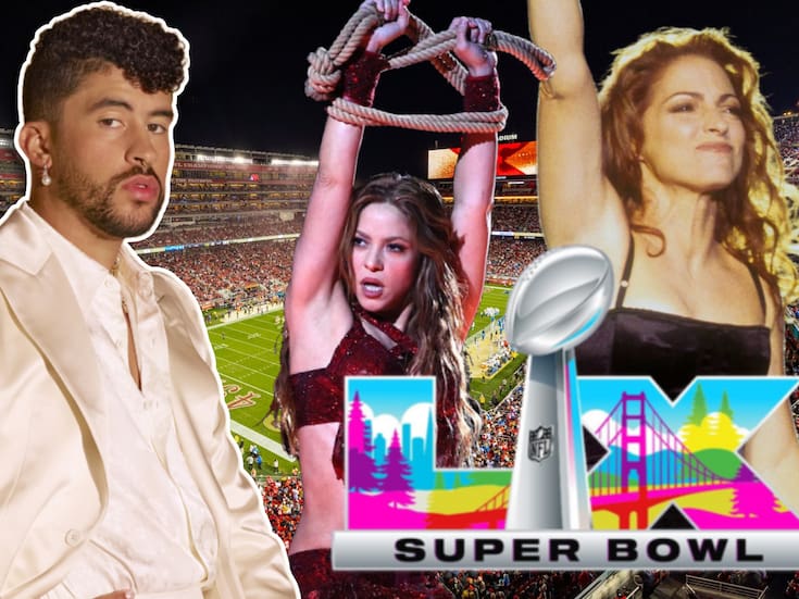 Todos los artistas latinos que han encabezado el Halftime Show del Super Bowl: Bad Bunny es el siguiente