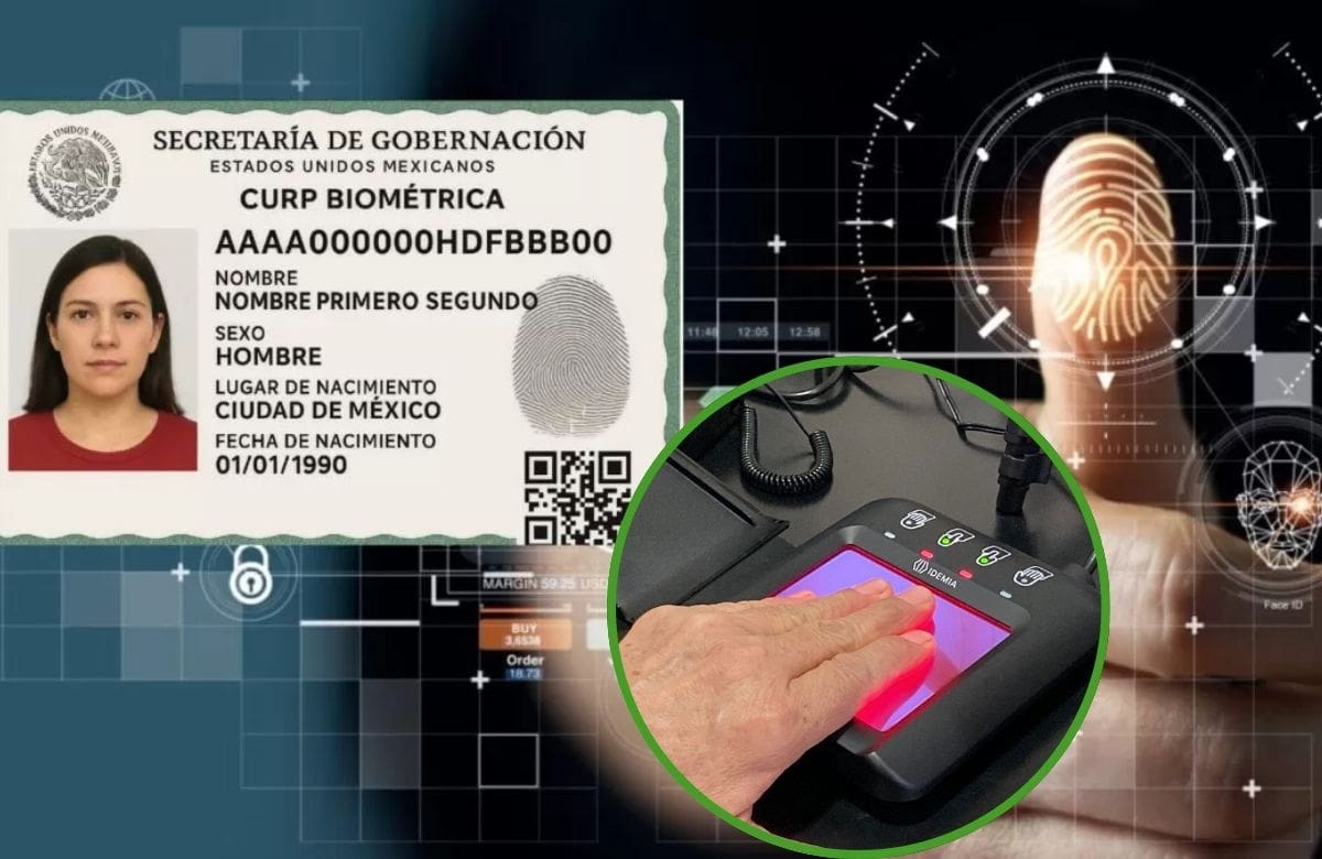 A futuro, esta versión de la CURP podría solicitarse en trámites gubernamentales, por lo que tenerla será un requisito indispensable. | Archivos GH