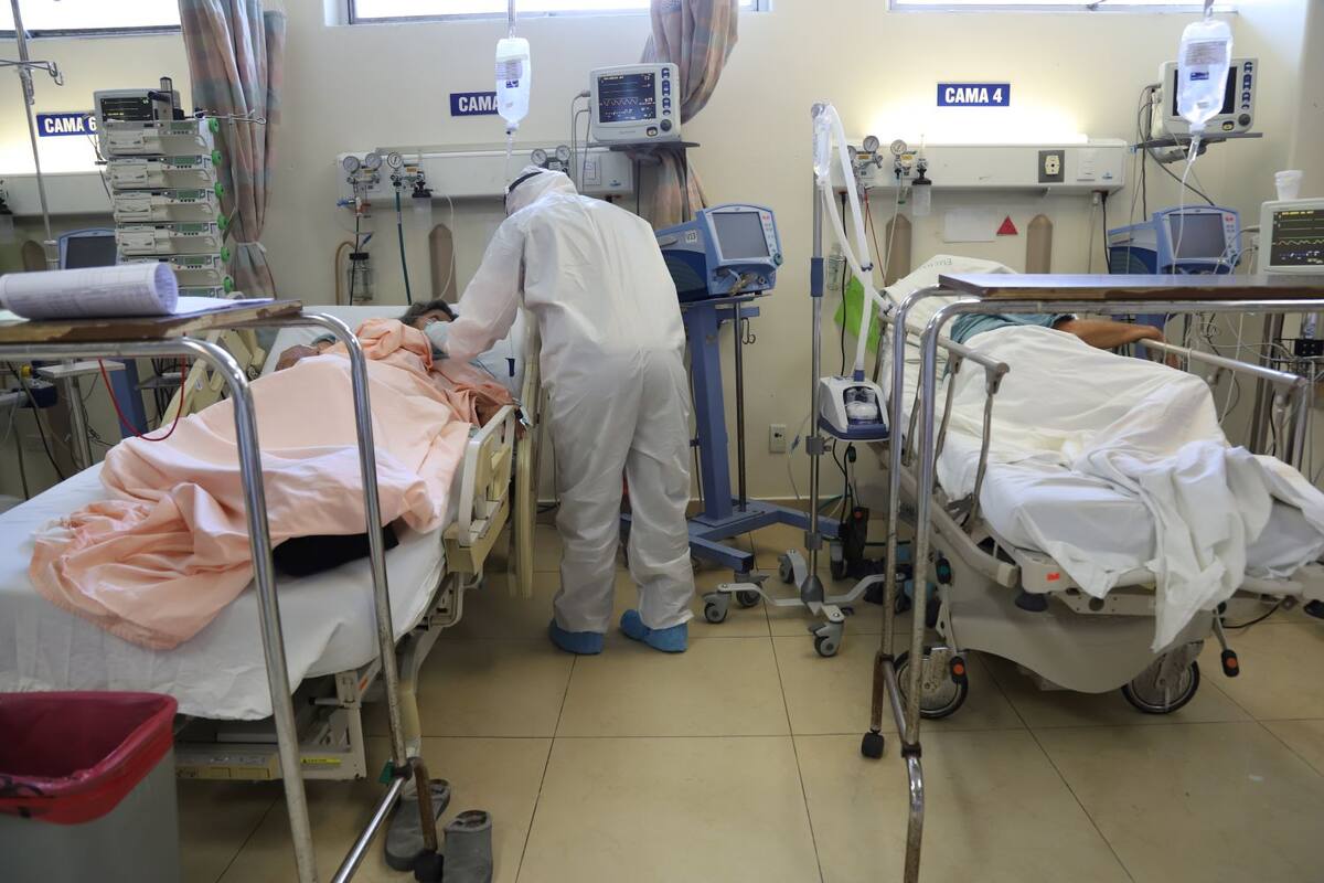 Ocupación hospitalaria en Baja California se encuentra en 88%
