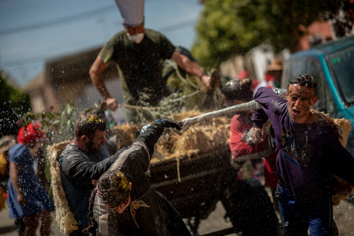 Celebran en España Corpus Christi con fiesta ‘Pecados y danzantes’