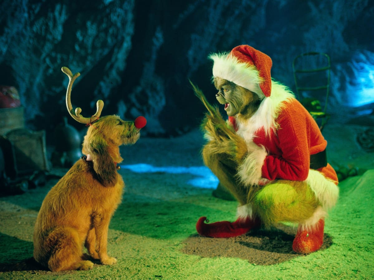 El Grinch” (2000): Jim Carrey da vida al icónico personaje en esta mágica historia navideña