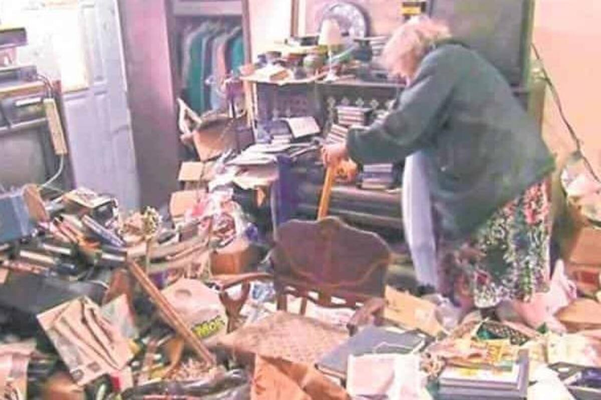 "Acumuladores compulsivos" muestra una adicción que muchos desconocen