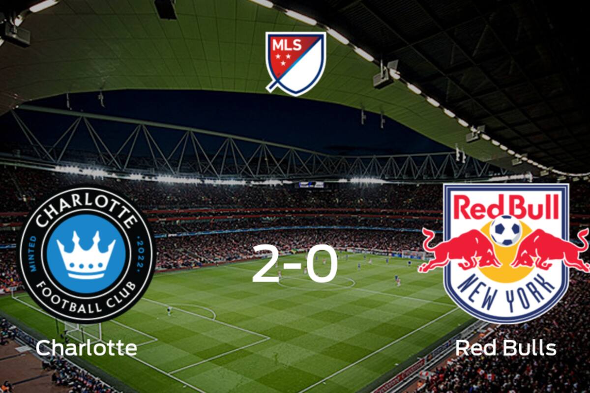 Charlotte FC consigue la victoria frente a New York Red Bulls (2-0)
