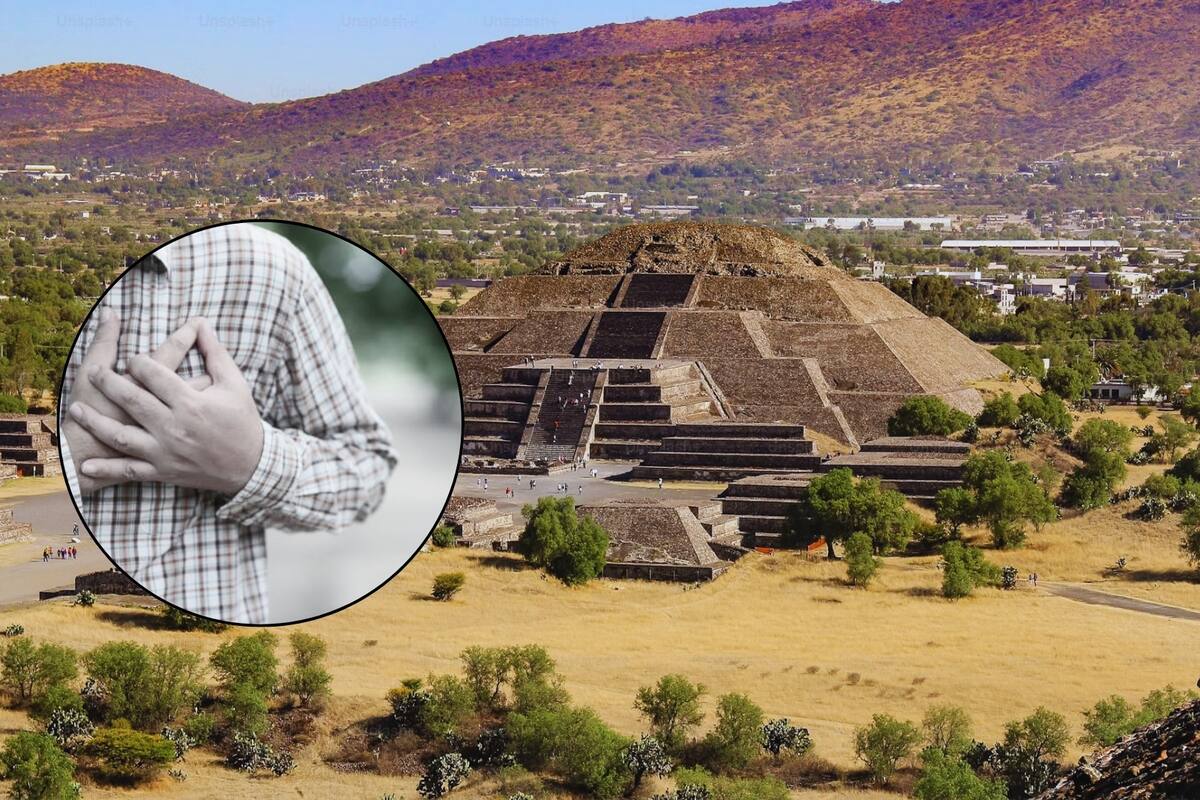Turista costarricense visitaba Teotihuacán cuando se desplomó repentinamente y murió: ¿Qué le pasó?