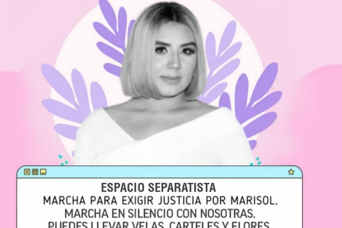 Marcharán por Marisol Cuadras, activista asesinada en Guaymas, en Cajeme