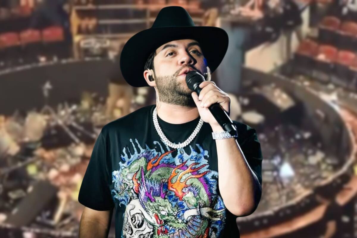 Luis R. Conriquez relata cómo vivió los disturbios en Texcoco tras negarse a cantar narcocorridos