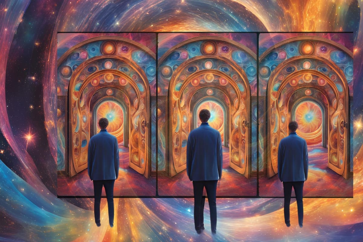 ¿Qué es un salto cuántico y cómo hacerlo? La experiencia metafísica que te lleva a otras realidades