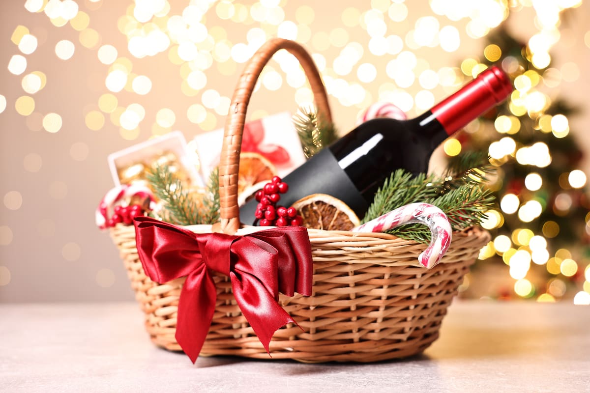 La canasta navideña perfecta