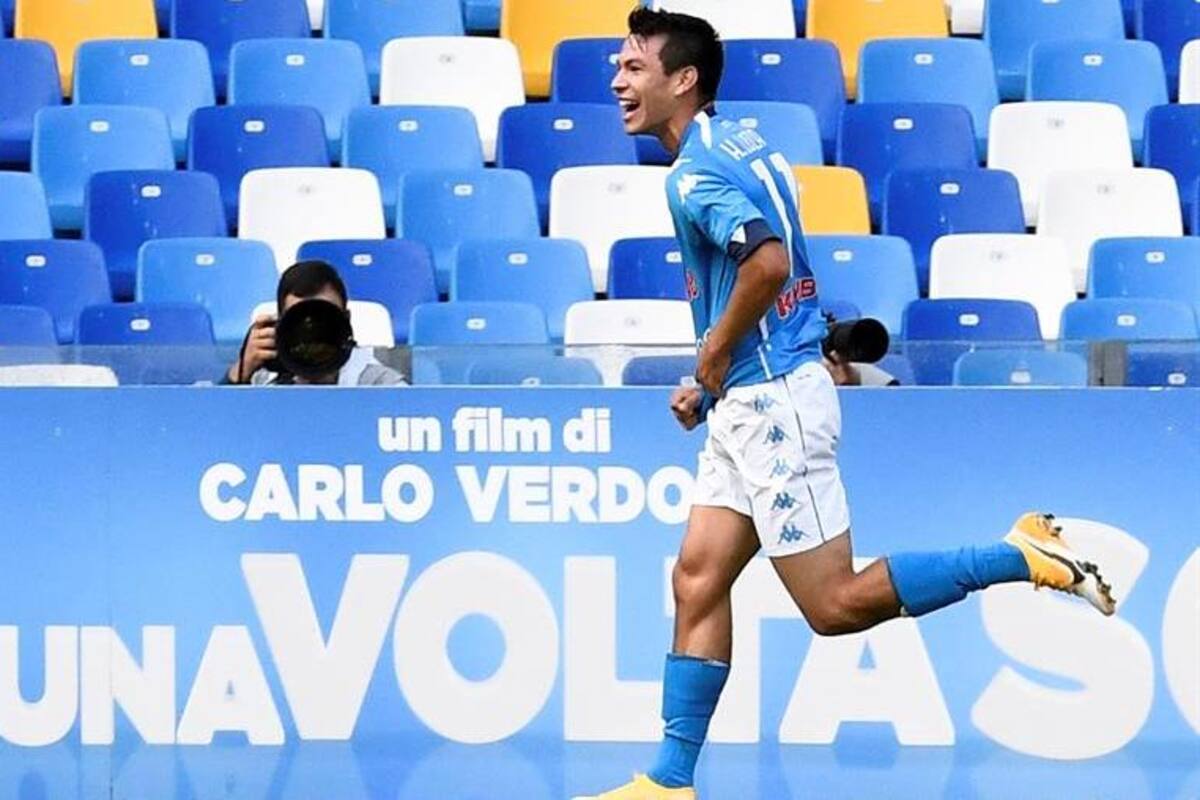 ¡Doblete del 'Chucky'! Nápoli golea al Atalanta con dos de Hirving Lozano