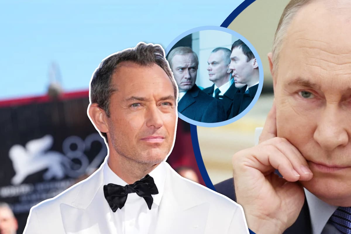 Jude Law asegura que “no teme repercusiones” por interpretar a Vladimir Putin; “me siento seguro”