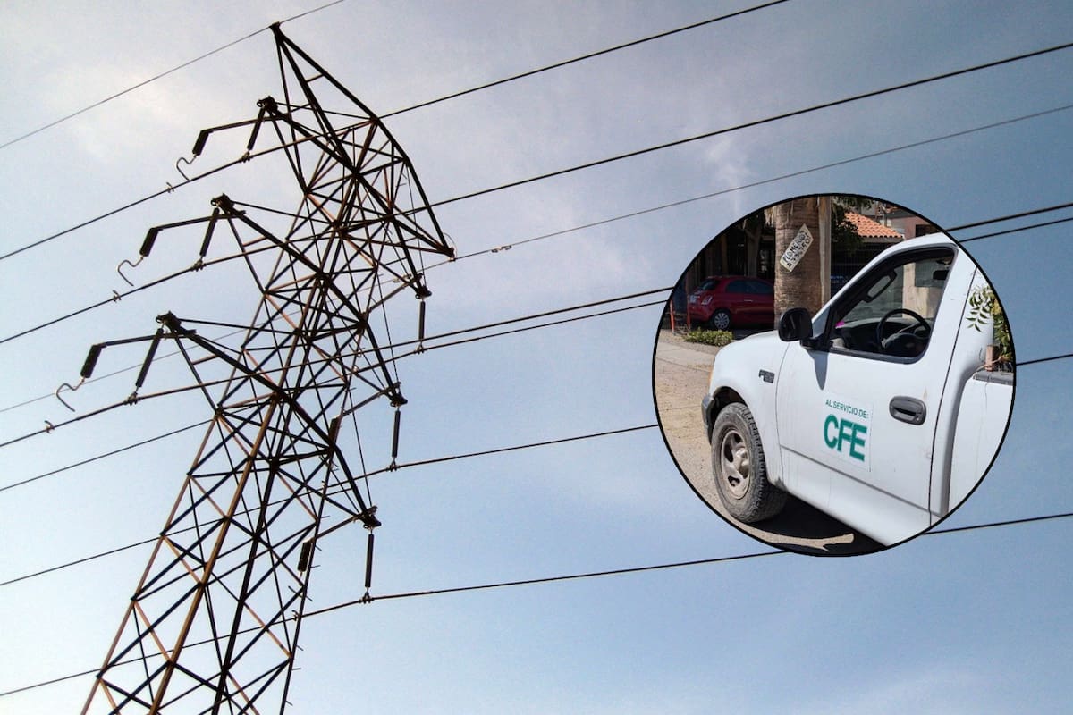 CFE suspenderá energía eléctrica en 3 fraccionamientos de Hermosillo
