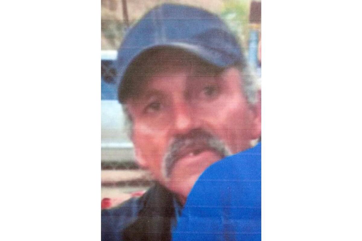 Buscan familiares a Héctor Aristeo Gastélum González