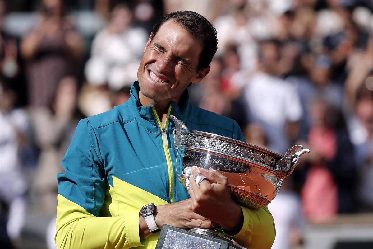 Rafael Nadal es campeón de Roland Garros 2022 y llega a 22 Grand Slams ganados