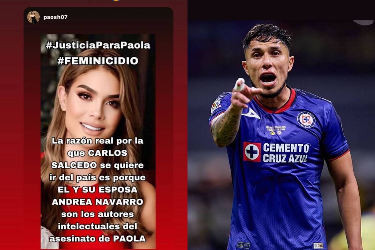 Carlos Salcedo ‘responde’ a su madre tras acusarlo de ‘matar’ a su hermana