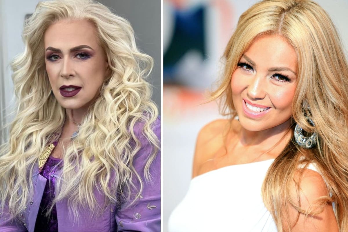 Laura Zapata sorprende con drástico cambio de look y la comparan con Thalía