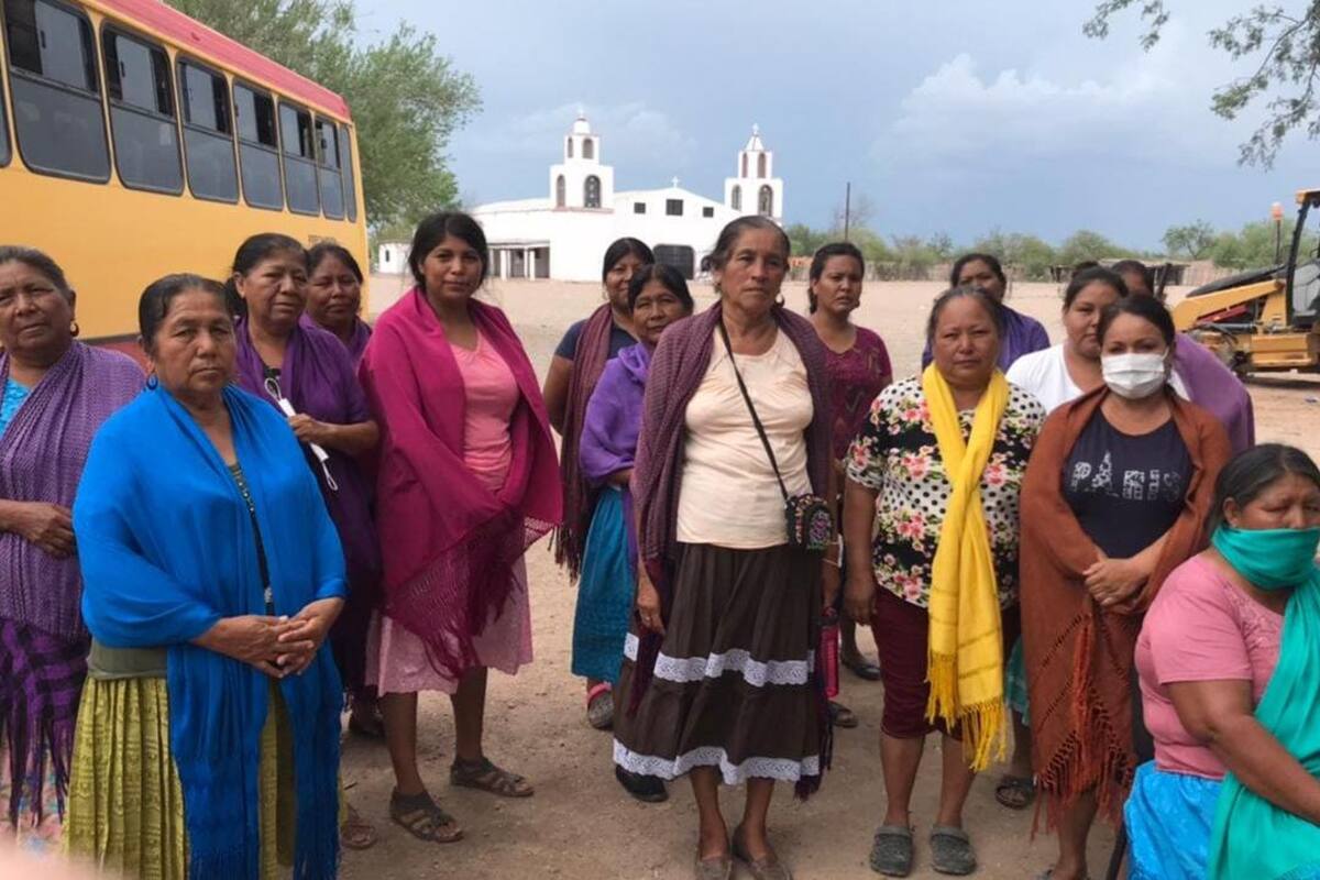Esposas e hijas de yaquis desaparecidos solicitan ayuda para su localización